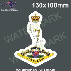 ROYAL AUSTRALIAN CORPS OF SIGNALS STICKER ARMY - Bild 1 von 1