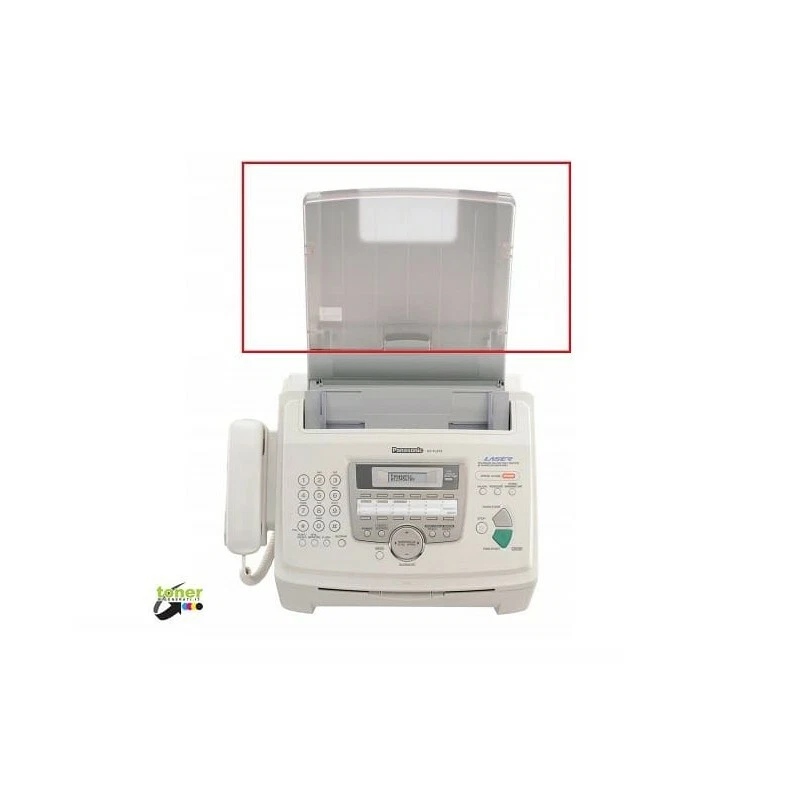 Panasonic KX-FL613 Fax laser bianco e nero - display lingua inglese - usata - Immagine 1 di 1