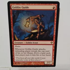 GOBLIN GUIDE --- MTG -- ZENDIKAR --- NM - Foto 1 di 1