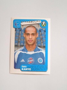 2005 Panini Foot 2005 Cedric Kante Strasbourg #367