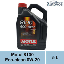 Produktbild - Motul 8100 Eco-clean 0W-20 5 Liter Motoröl ACEA C5 Euro 6