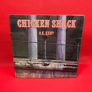CHICKEN SHACK O.K. Ken? 1968 UK mono vinyl LP Christine McVie original perfect - Imagen 1 de 6