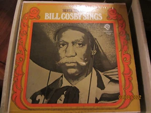 Bill Cosby Sings Silver Throat - 1967 - Warner Bros. WS 1709 Vinyl LP - Picture 1 of 2