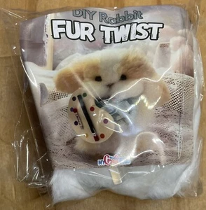 My Craft Club Rabbit Fur Twist Kit - Picture 1 of 1