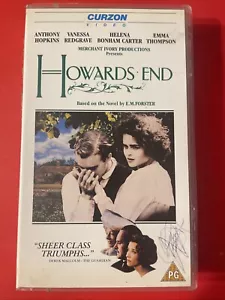 Howards End VHS Movie Film Made In UK Curzon Video Rare - Picture 1 of 3