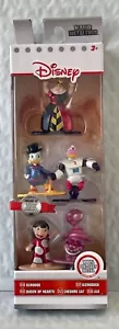 Disney JADA Nano MetalFigs 100% metallo pressofuso confezione da 5 figure da collezione nuovo con scatola - Foto 1 di 4