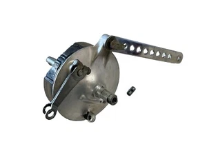 1971 Kawasaki F7 175 Front Brake Drum Axle Arm Speedometer Gear OEM - Foto 1 di 10