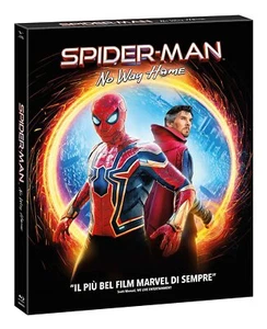 Spider-Man - No Way Home (Blu-Ray Disc + Magnete) Tom Holland - Imagen 1 de 3