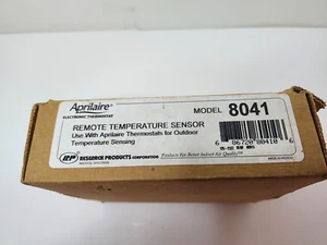 Aprilaire 8041 Sensore di temperatura remoto da esterno - Nuovo!!! - Foto 1 di 2