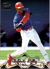 1998 Pacific Paramount Roberto Kelly  #106 Texas Rangers Baseball Card