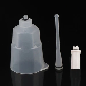 Bicycle Disc Brake Bleed Kit Oil Funnel Oil Stopper For shimano SM-DI*bp *bp - Imagen 1 de 12