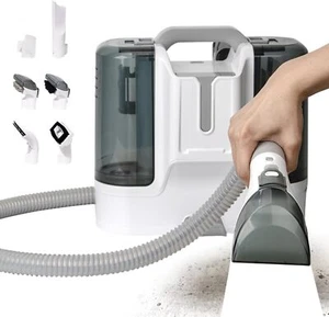 Waschsauger Teppichreiniger, Fleckenreiniger Nasssauger Polsterreiniger Gerät - Bild 1 von 14