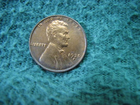 1935 S   U.S. Lincoln Cent   Gorgeous  Penny  NICE ! Cover