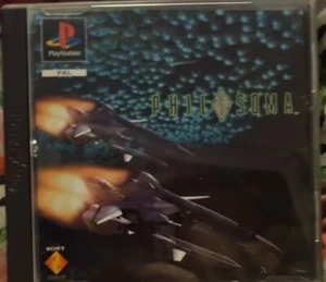 PHILOSOMA. PS1 Spiel. ULTRA RARE, komplett (PlayStation One, PAL) - Bild 1 von 6
