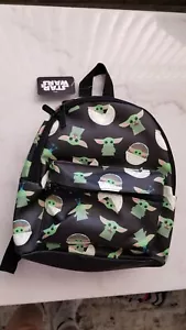 Bioworld Star Wars Mandalorian Das Kind Baby Yoda Mini-Rucksack - Bild 1 von 7