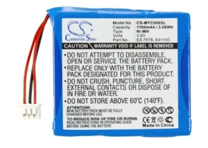 BATTERIE 1100mAh Type 752006 Es 757B E9115C for Mylex PCB Raid Cache - Picture 1 of 6
