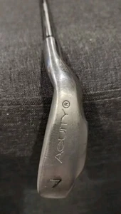 Acuity Turbo Max 7 Iron• Regular Flex Steel• Original Grip• RH ~37" • Excellent - Picture 1 of 8
