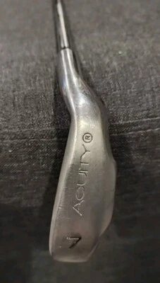Acuity Turbo Max 7 Iron• Regular Flex Steel• Original Grip• RH ~37" • Excellent - Image 1 of 4