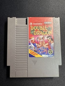 Double Dragon (Nintendo Entertainment System, 1988) PROBADO AUT&Eacute;NTICO NES