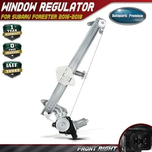 Power Window Regulator with Motor for Subaru Forester 2016-2018 Front Right - Picture 1 of 10