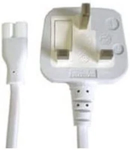 Genuine Apple Mac Mini A1347 Original AC Power Cable Cord Lead Mains UK Plug - Picture 1 of 1