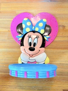 VTG 80s Avon X Disney Minnie Mouse Jewelry Basket Used Great Condition See Pics - Picture 1 of 4