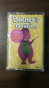 Barney's Favorites - SBK Records - 1993 - Cassette Tape - Picture 1 of 1