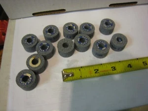 10 Bay State Abrasives Dresser 1" x 5/8" x 3/8" Grinding Grinder Wheels lot 10 - Picture 1 of 5