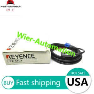 One New In Box KEYENCE PZ-51LT NSMP - Picture 1 of 7