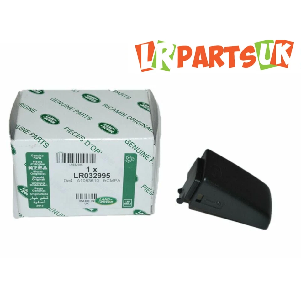 Land Rover Discovery 3 подлинный передняя левая ручка двери крышка чехол черный-LR032995 - Изображение 1 из 1