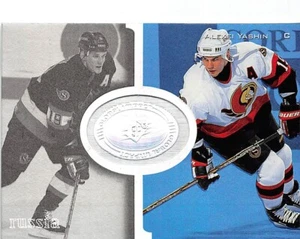 1998-99 SPx Finite Spectrum #98 Alexei Yashin GI /225 - Picture 1 of 2