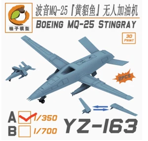 Avión de reabastecimiento de combustible no tripulado basado en portaaviones 1/350 Boeing MQ-25 "Stingray" 2 un. - Imagen 1 de 4