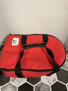 Pyrex Portables Insulated Bag Hot & Cold Fits Up To 11”x9”x 5” Red And Black - Picture 1 of 6