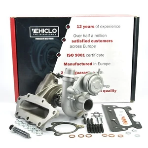 Turbocharger 49373-04001 Dacia Renault 0.9 TCe 898 ccm 66 kW 90 BHP + GASKETS - Picture 1 of 10
