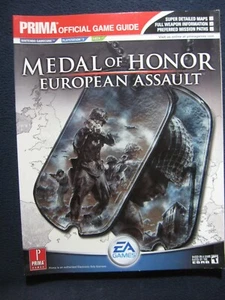 Medal of Honor: European Assault (Prima Official Game Guide) Hodgson, David - Picture 1 of 3