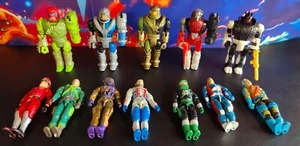 Seltener Vintage G.I. Joe Figuren 1990er Jahre Actionfigur Hasbro GI Joe Toys ARAH - Bild 1 von 65