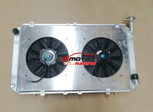 Kühler+Verkleidung+Lüfter für 1987-1998 Nissan Patrol GQ Y60 4.2LT TB42S/TB42E Benzin - Bild 1 von 9