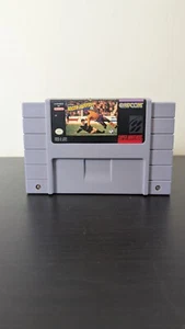 Capcom's Soccer Shootout (SNES, 1994, Capcom) SNS-JL-USA Tested Cart Only - Picture 1 of 11