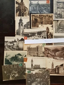 Cartes Postales - Lot 50 Cartes France ( Lot France P OK) - Picture 1 of 10