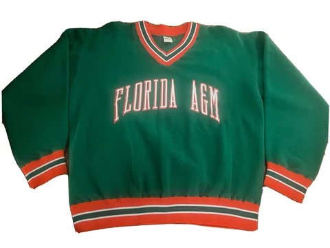 Vintage Florida •A&M •Rattlers •Russle Athletics Sweatshirt•1•Of•Kind4It’sTime! Cover