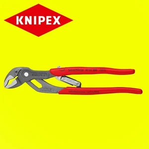 KNIPEX 8501250 SmartGrip Water Pump Pliers 250mm Automatic Adjust Atramentized - Picture 1 of 5
