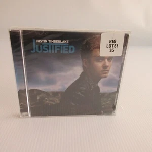 Justin Timberlake - Justified - CD - Brandneu Versiegelt - Bild 1 von 4