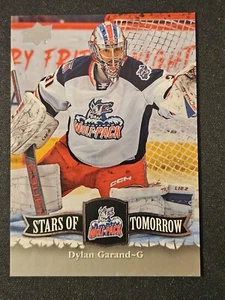 22-23 AHL Dylan Garand Stars Of Tomorrow 🚨🚨🚨 New York Rangers - Picture 1 of 2