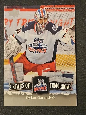 22-23 AHL Dylan Garand Stars Of Tomorrow 🚨🚨🚨 New York Rangers  - Image 1 of 2