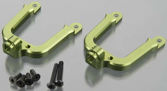 NEW STRC Aluminum Rear Shock Tower Green SCX10 (2) STA80025RG - Image 1 of 1