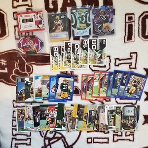Green Bay Packers Card Lot Autos, Die-cuts, Inserts, Parallels, Commons, SP +140 - Picture 1 of 7
