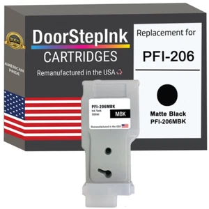 DoorStepInk Compatible Ink Cartridge for Canon PFI-206 300mL Variation-USA - Picture 1 of 16