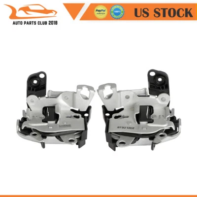 Front Left & Right Door Lock Latch Assembly Fits Ford F150 F250 F350 Super Duty Foto 1 de 4