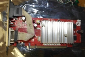 Asus Radeon X550 128 MB Graphics Card GPU 128 MB PCI-e *16 DVI VGA S-video - Picture 1 of 6