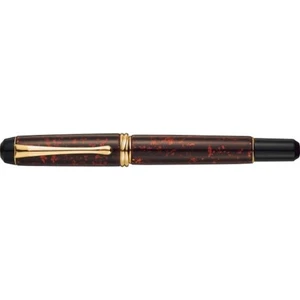 Kuretake Dream Galaxy Fountain Pen Byakudan-nuri Red Lacquer Medium Nib - Picture 1 of 4